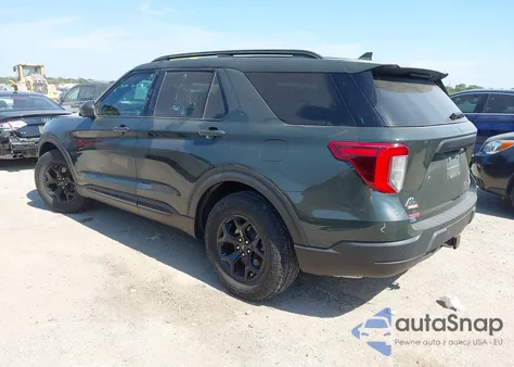 2023 Ford Explorer Timberline из США, поврежденный, VIN 1FMSK8JH0PGA76529